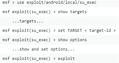 Android and Metasploit - Privilege Escalation Attacks