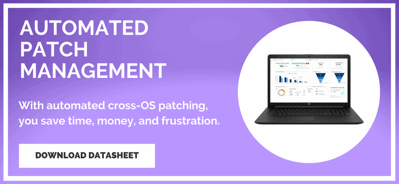 Automated patch management services