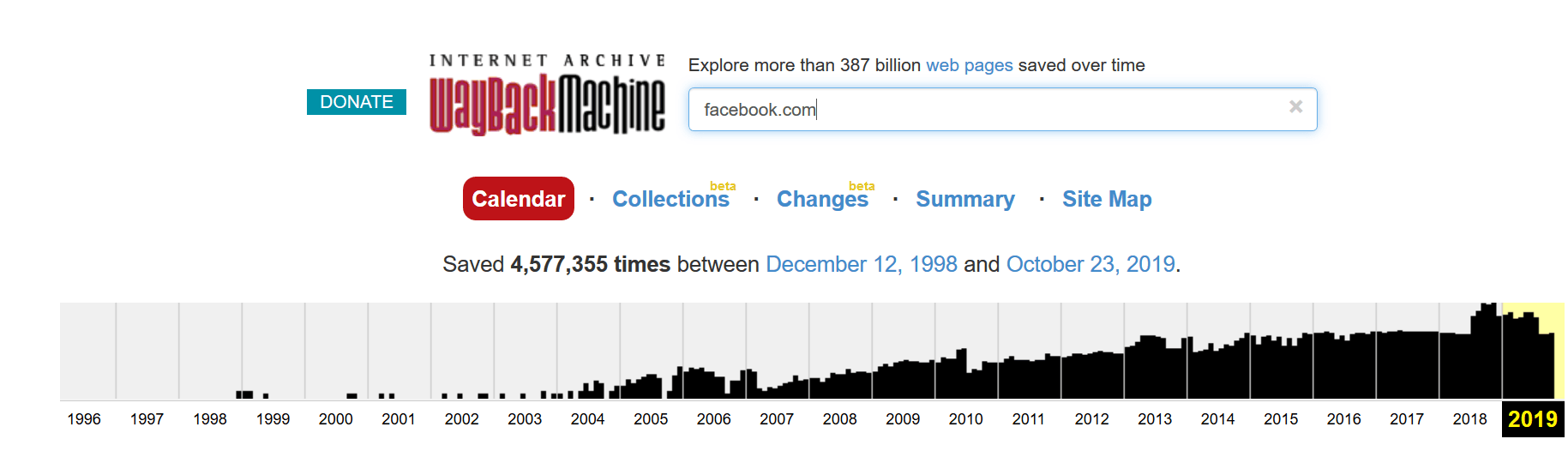 Passive Reconnaissance Wayback Machine - Web Application Penetration Test