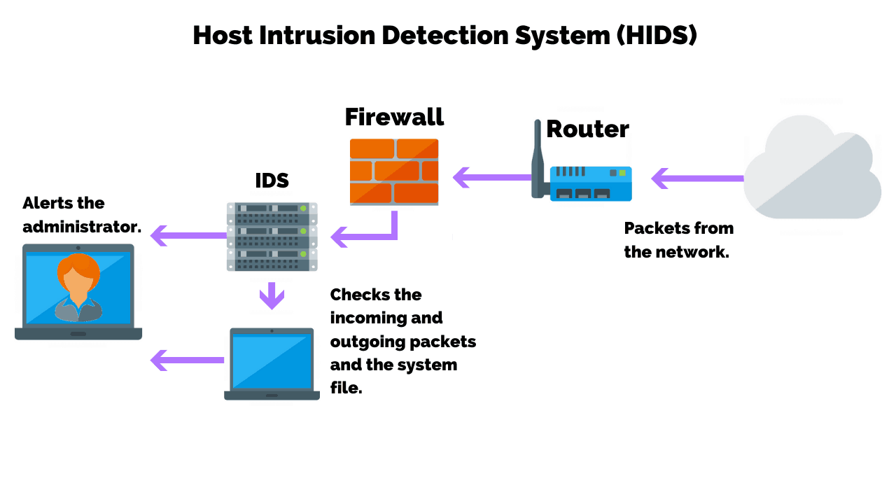 Host Intrusion Detection System (HIDS)