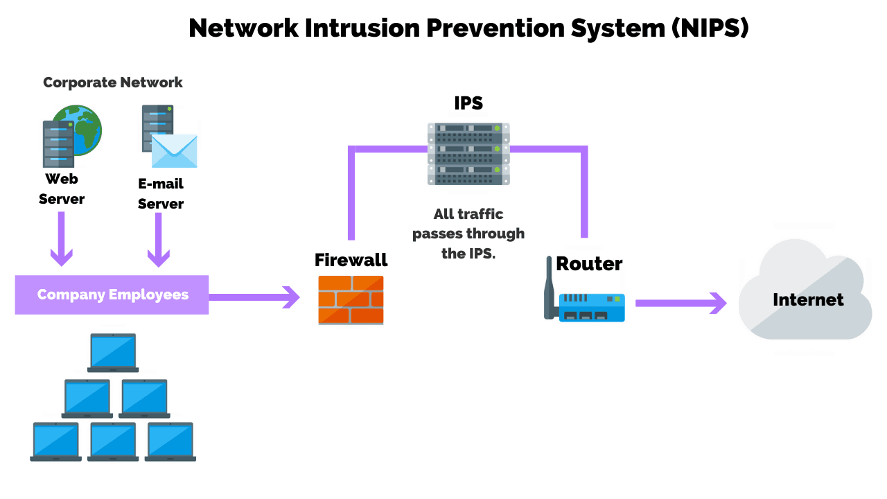 Network Intrusion Prevention System (NIPS)