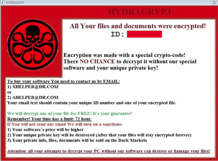 how does a ransomware attack work