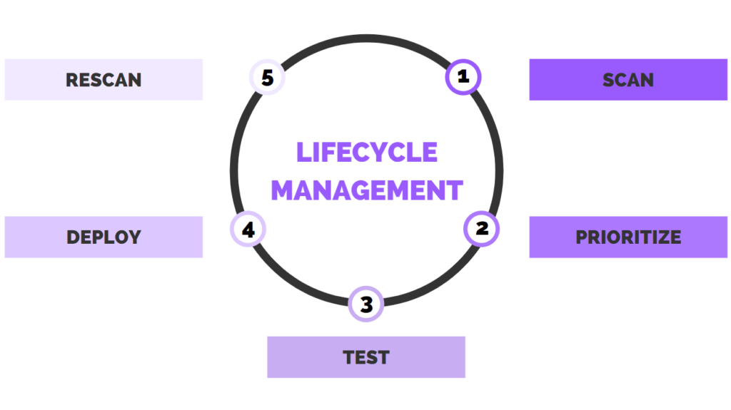 vulnerability patch management lifecycle