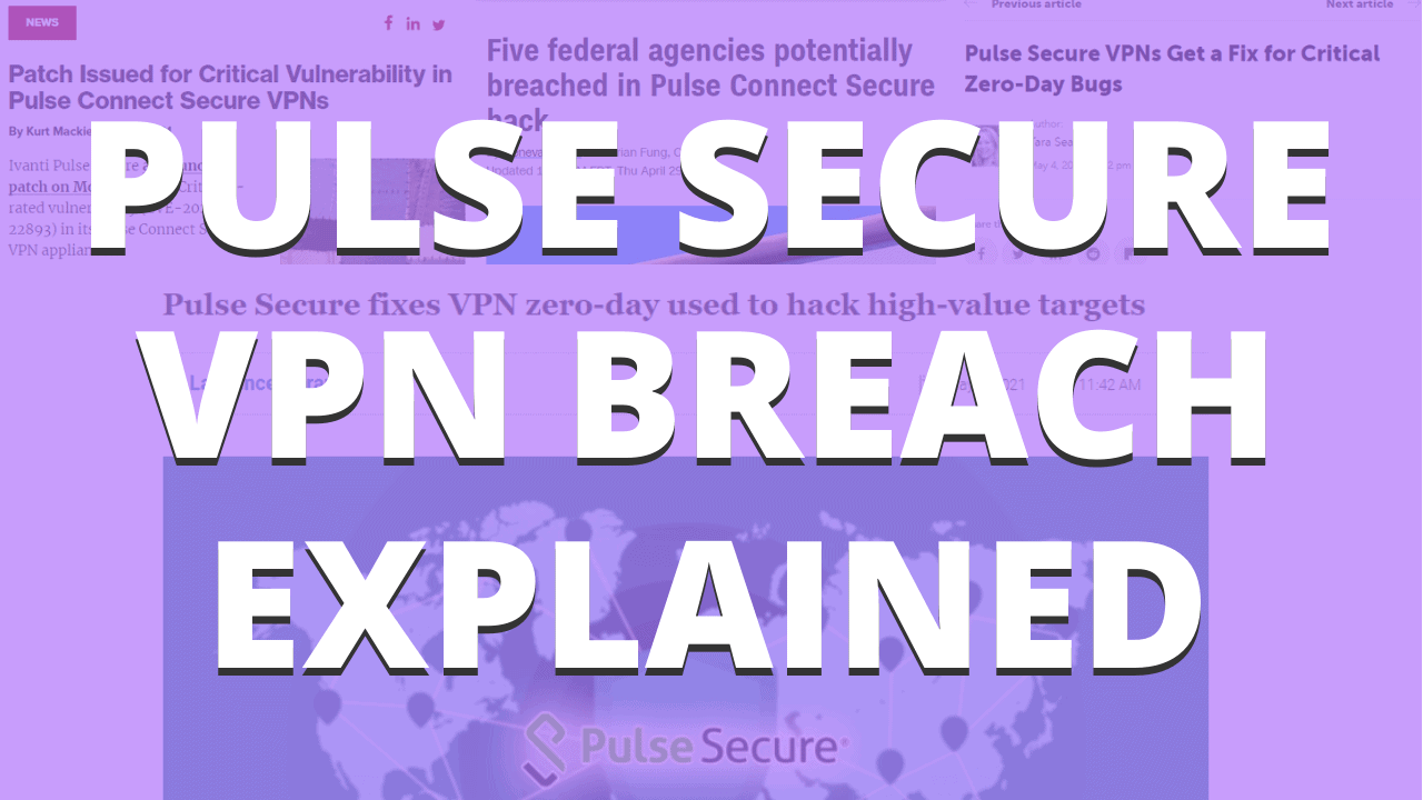 pulse secure breach