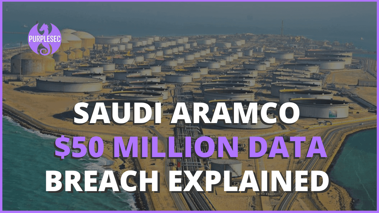 Saudi Aramco $50 Million Data Breach Explained