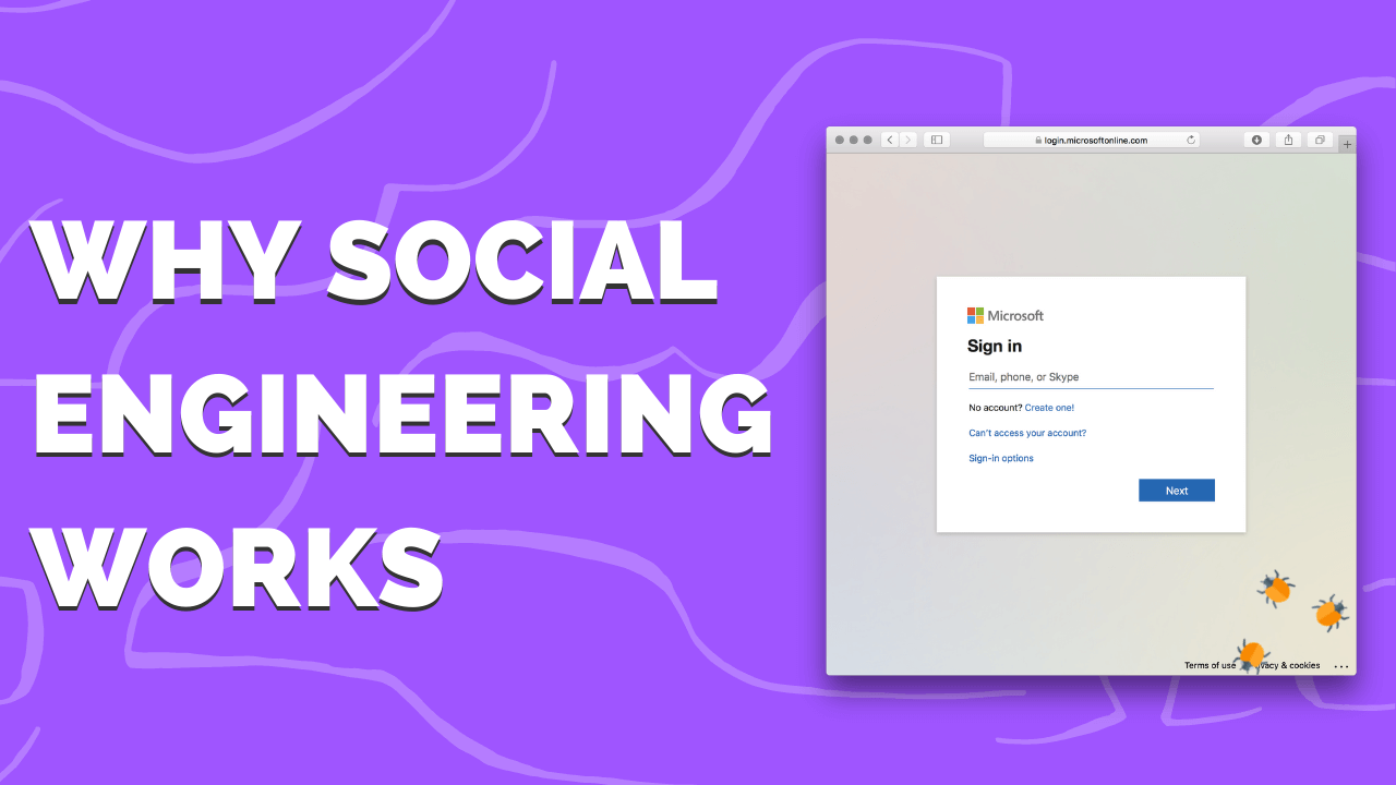 Why social engineering works - social engineering