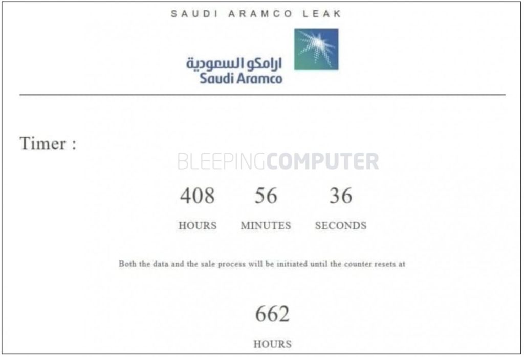 ZeroX Saudi Aramco $50 million Demand Note