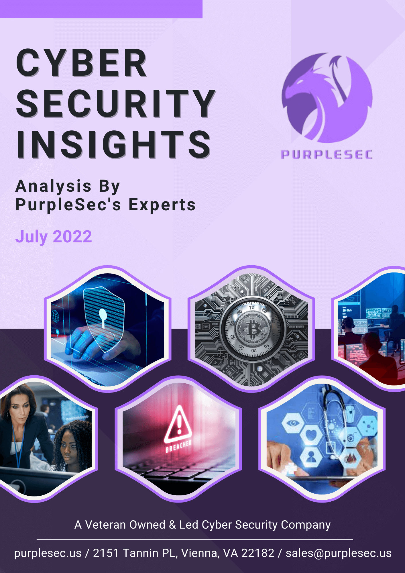 July 2022 PurpleSec security insights newsletter