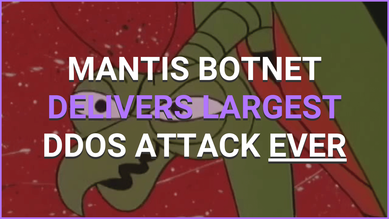 Mantis botnet
