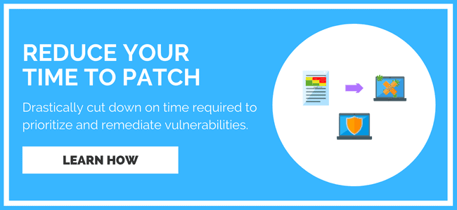 Learn how to reduce your time to patch vulnerabilities