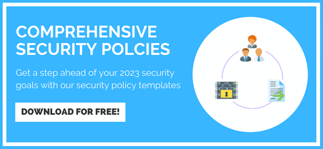 cyber security policy templates for 2023