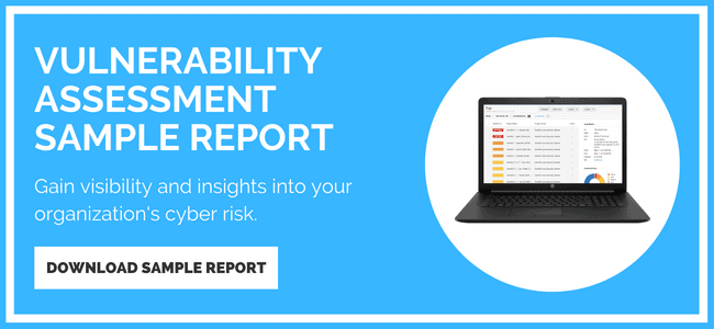 sample vulnerability assessment report for 2023