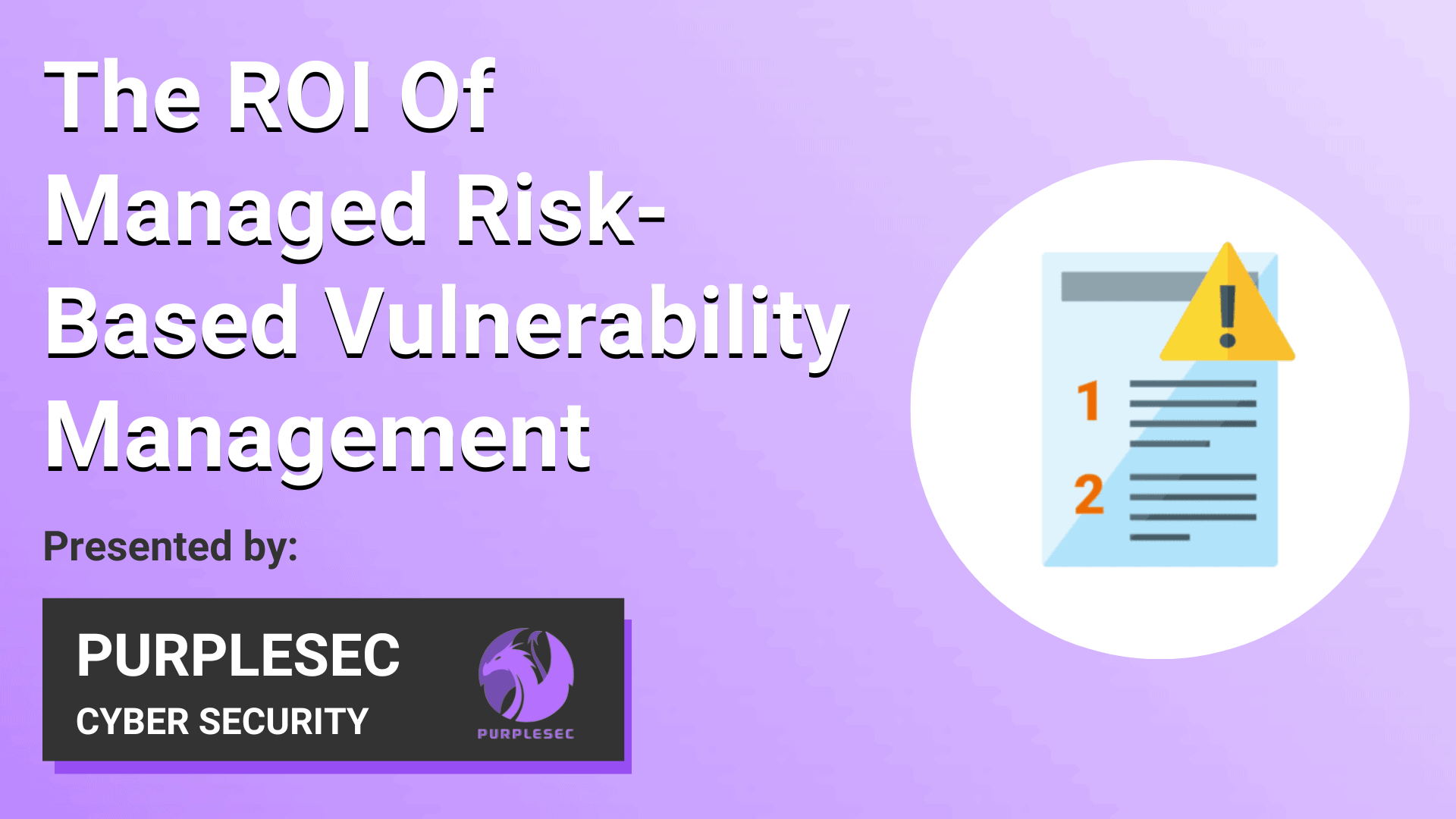 vulnerability management case study