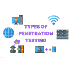 Types of penetration testing icon