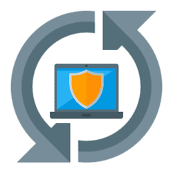 continuous vulnerability management icon