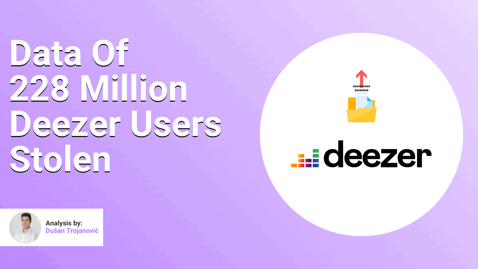 Data Of 228 Million Deezer Users Stolen