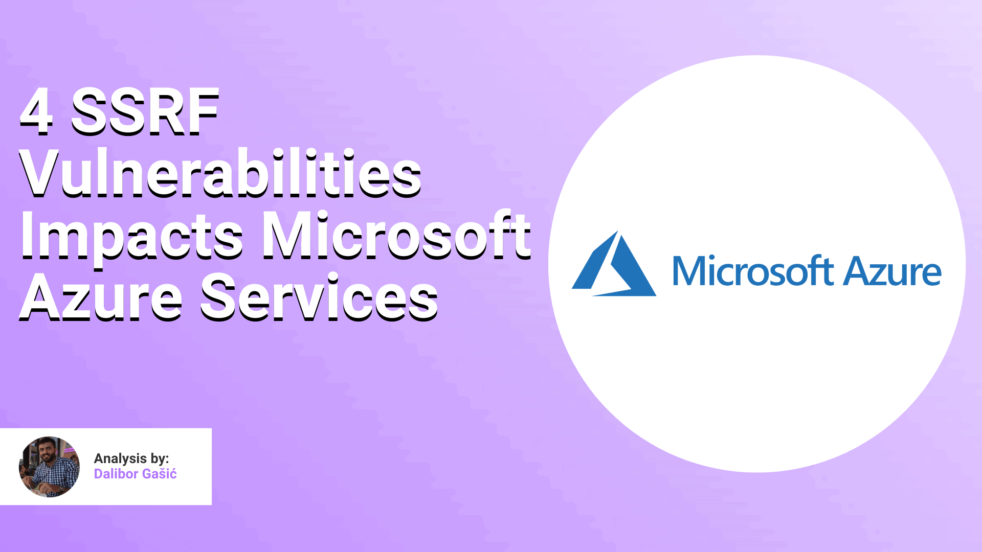 Microsoft Azure SSRF Vulnerabilities