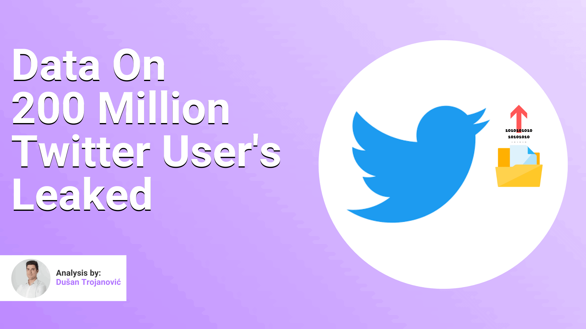 Twitter leak of 200 million users data