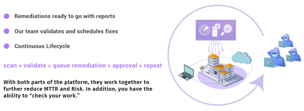 Integrate pen testing results into vulnerability management