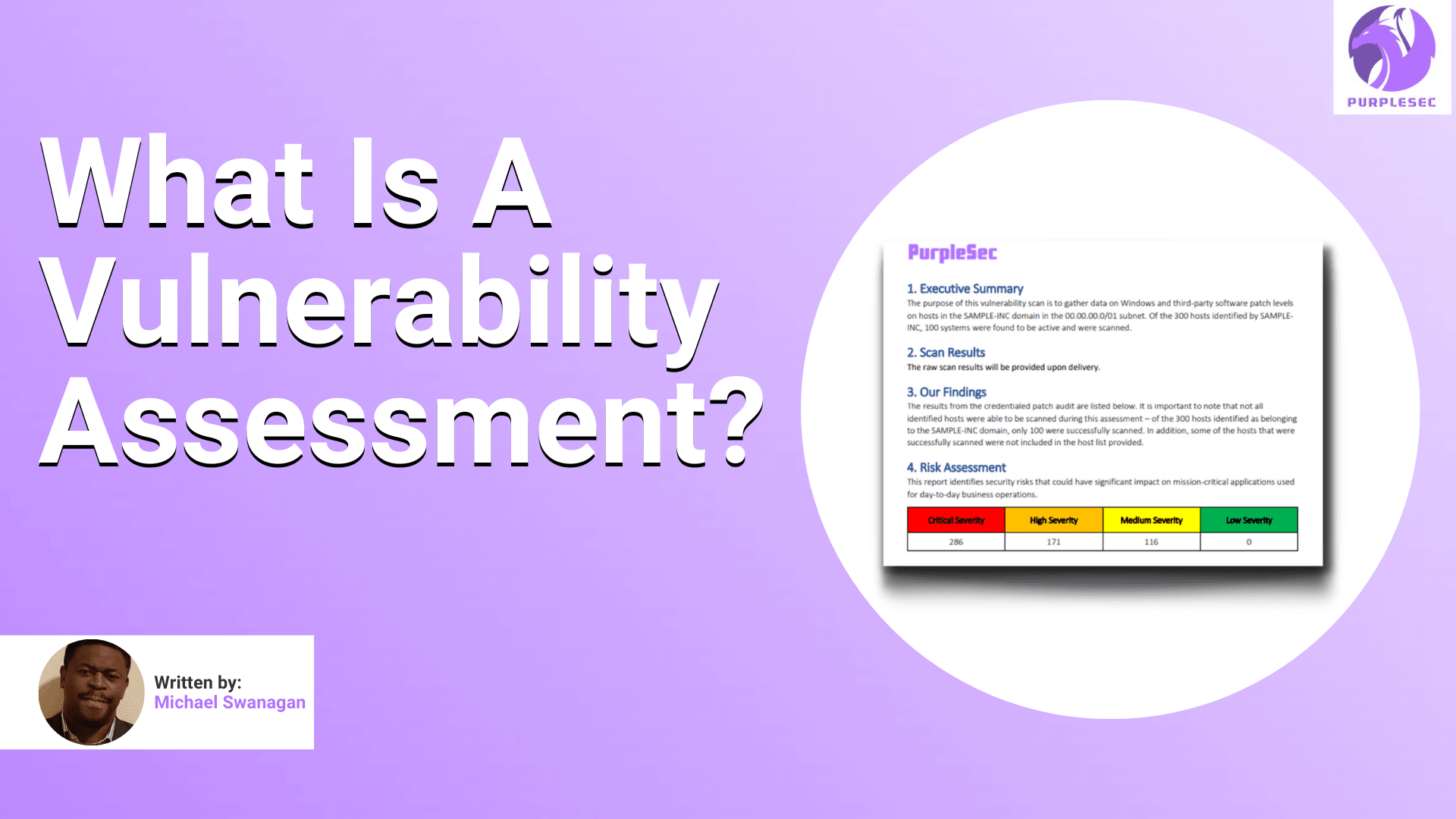 What is a vulnerability assessment