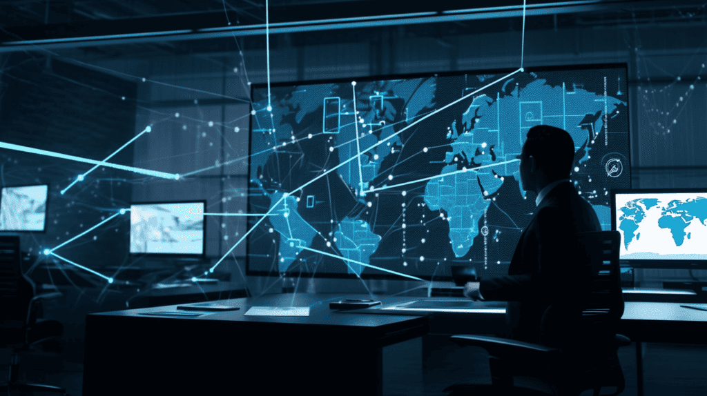 A virtual CISO overseeing a companies global risk