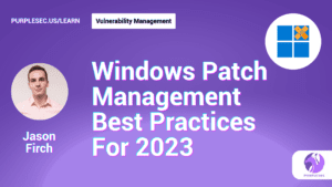 Windows patch management