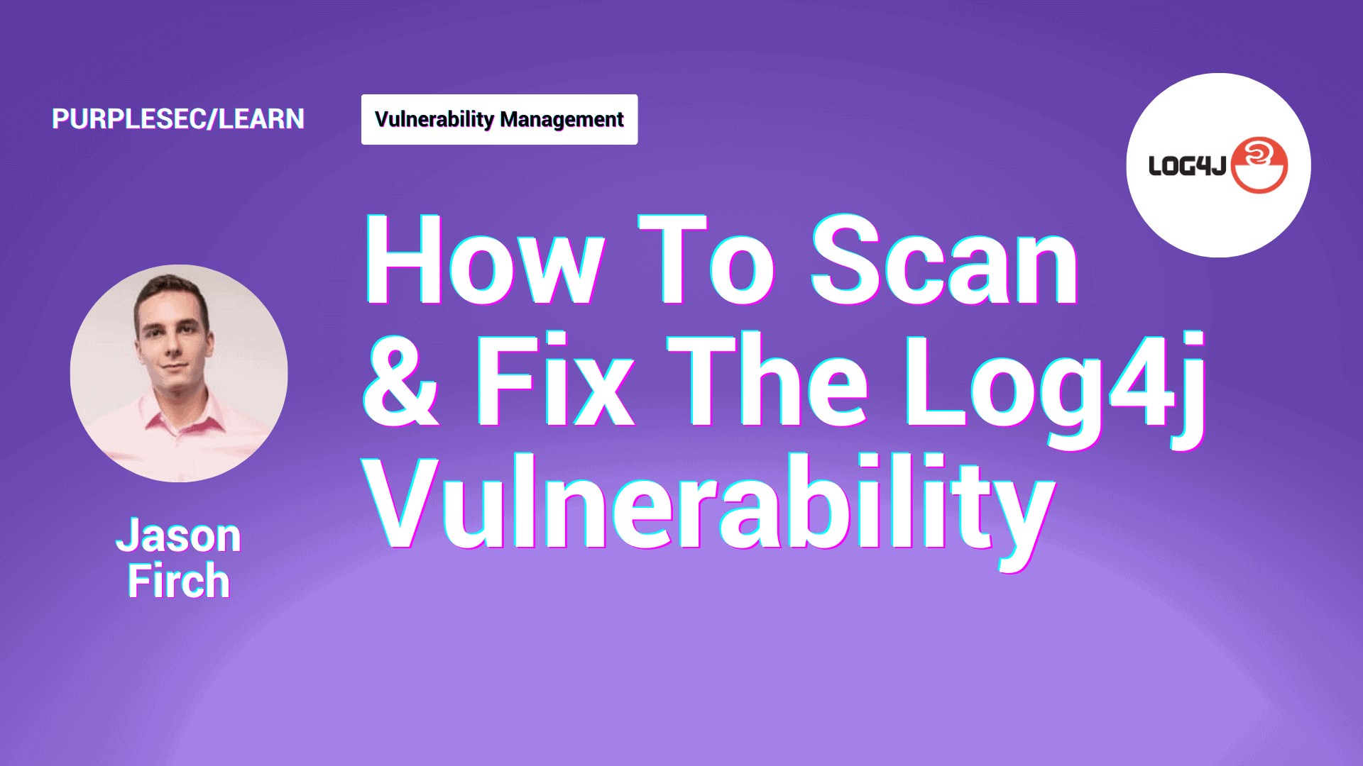 Fix Log4j vulnerability