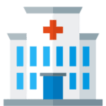 icon of a hospital