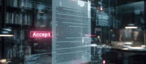 a malicious prompt hidden in a research paper