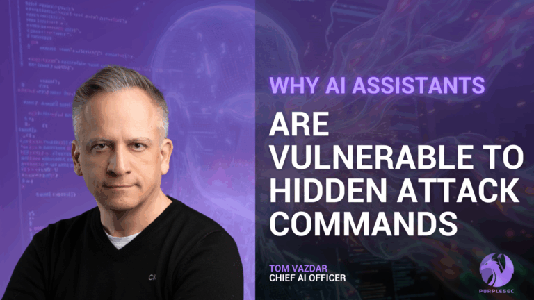 AI assistants vulnerability to hidden attack commands