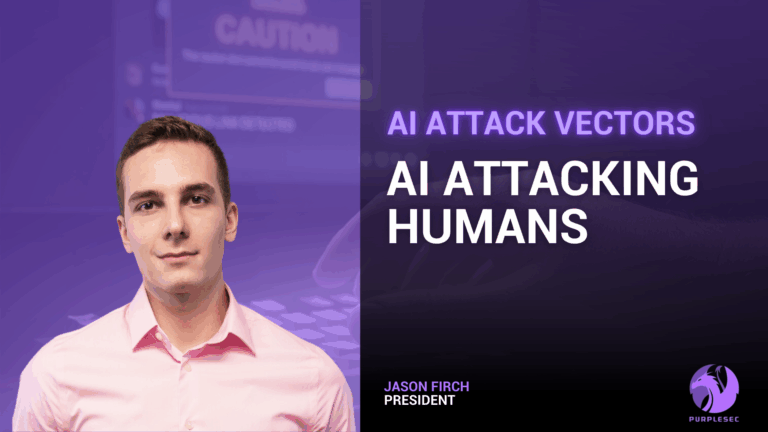 AI attacking humans - AI attack vectors