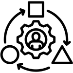 Adaptive defense icon