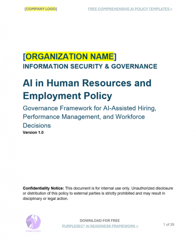 AI in human resources and employment policy